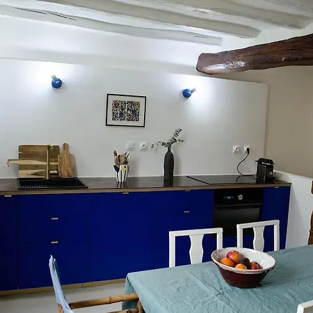 Semesterbostad Ancien Pressoir, Semi-troglodyte *