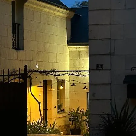 Ancien Pressoir, Semi-troglodyte Semesterbostad Turquant