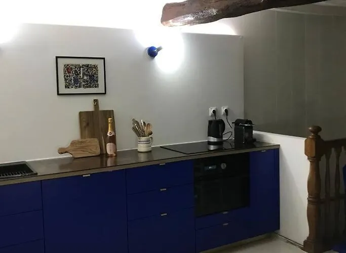 Ancien Pressoir, Semi-troglodyte 度假居 Turquant