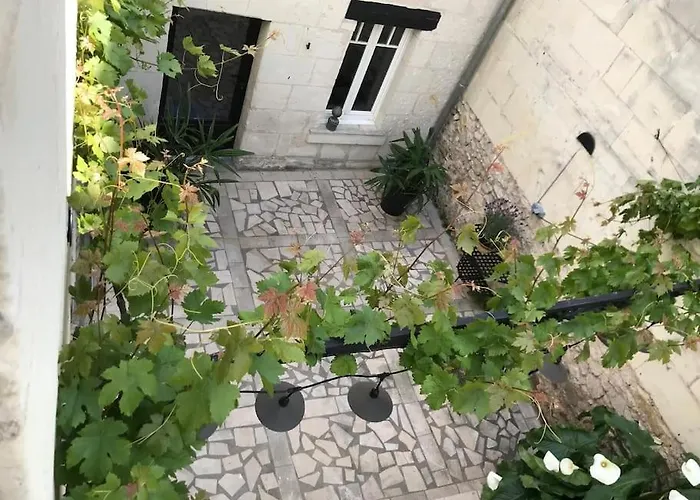 Ancien Pressoir, Semi-troglodyte 度假居 *