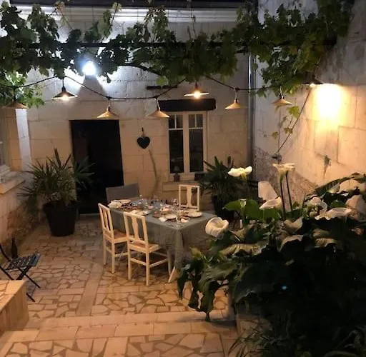 度假居 Ancien Pressoir, Semi-troglodyte *