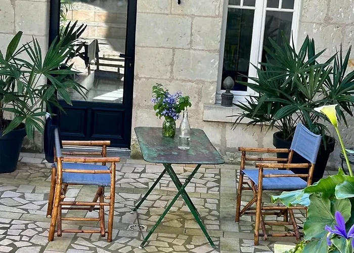 Ancien Pressoir, Semi-troglodyte * Turquant