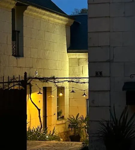 Ancien Pressoir, Semi-troglodyte 度假居 Turquant